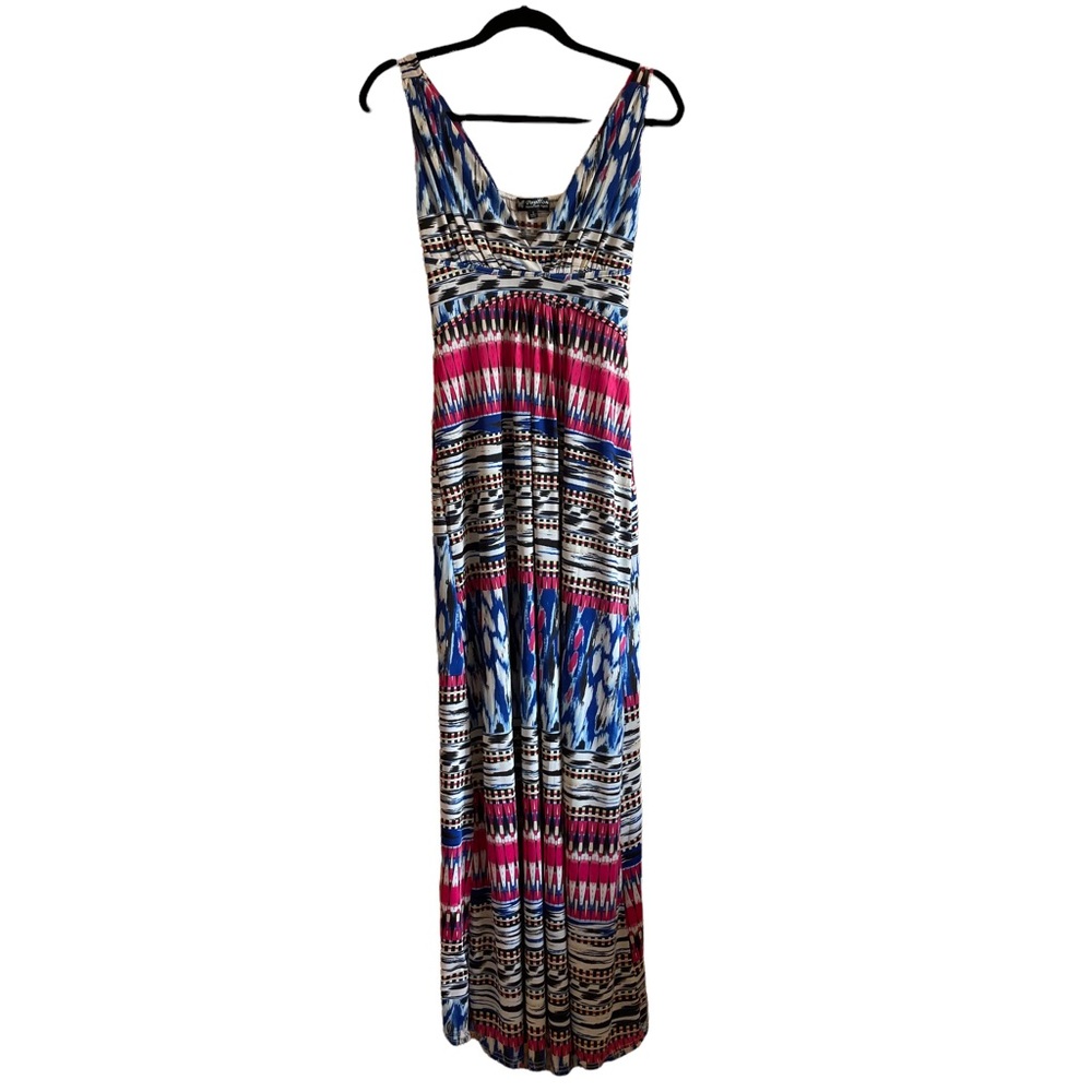 Beautiful Grecian style Maxi dress from Papillon, sz S.